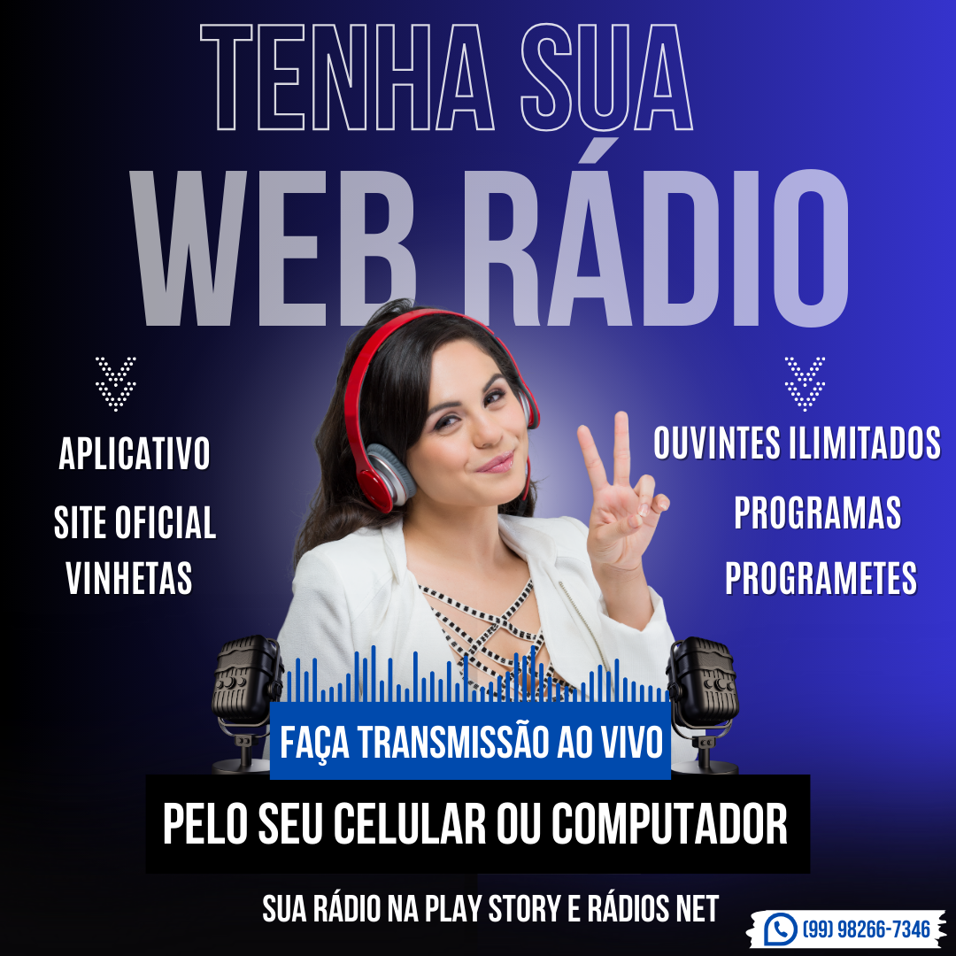 TENHA SUA PROPRIA RADIO COMPLETA AQUI