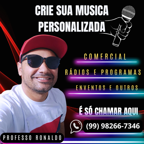 FAÇA SUA MUSICA PERSONALIDA